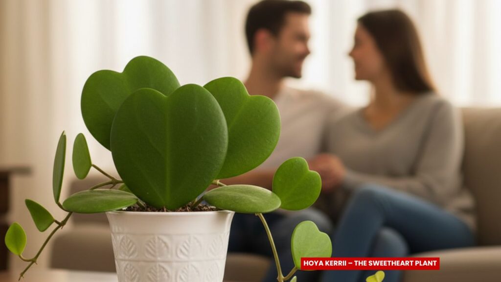 Romantic Indoor Plants That Will Transform Your Relationship Forever! 5 Hoya Kerrii – The Sweetheart Plant