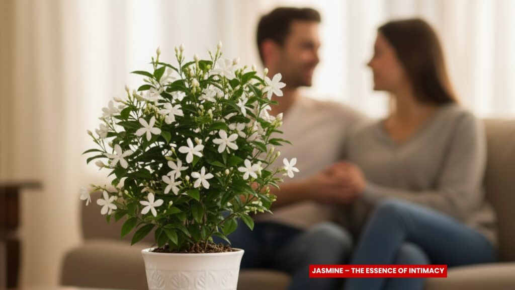 Romantic Indoor Plants That Will Transform Your Relationship Forever! 4 Jasmine – The Essence of Intimacy