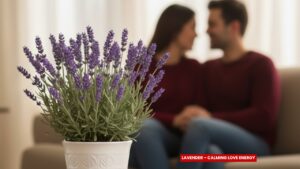 Lavender – Calming Love Energy