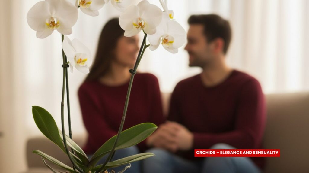 Romantic Indoor Plants That Will Transform Your Relationship Forever! 8 Orchids – Elegance and Sensuality