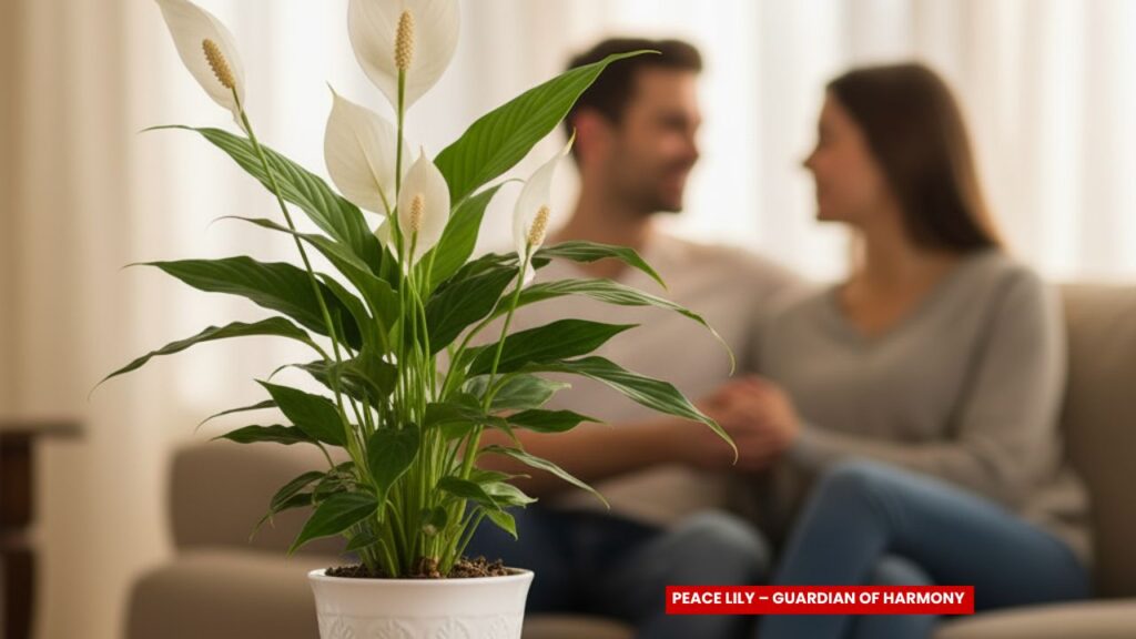 Romantic Indoor Plants That Will Transform Your Relationship Forever! 3 Peace Lily – Guardian of Harmony