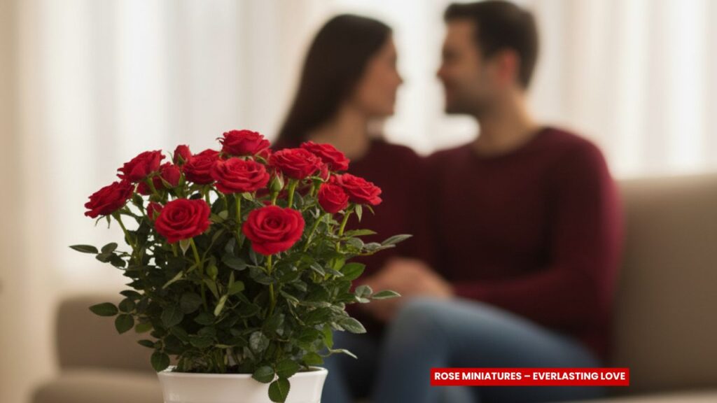 Romantic Indoor Plants That Will Transform Your Relationship Forever! 10 Rose Miniatures – Everlasting Love