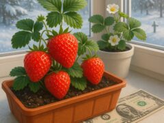 Strawberry Farming Make Money From Home This Winter With This Simple Trick