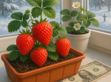 Strawberry Farming Make Money From Home This Winter With This Simple Trick