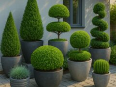 Stunning Architectural Shrubs That Transform Any Container
