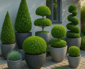 Stunning Architectural Shrubs That Transform Any Container