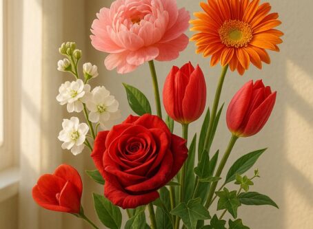 The Language of Love: Romantic Flowers Explained & Bedroom Plants That Improve Intimacy