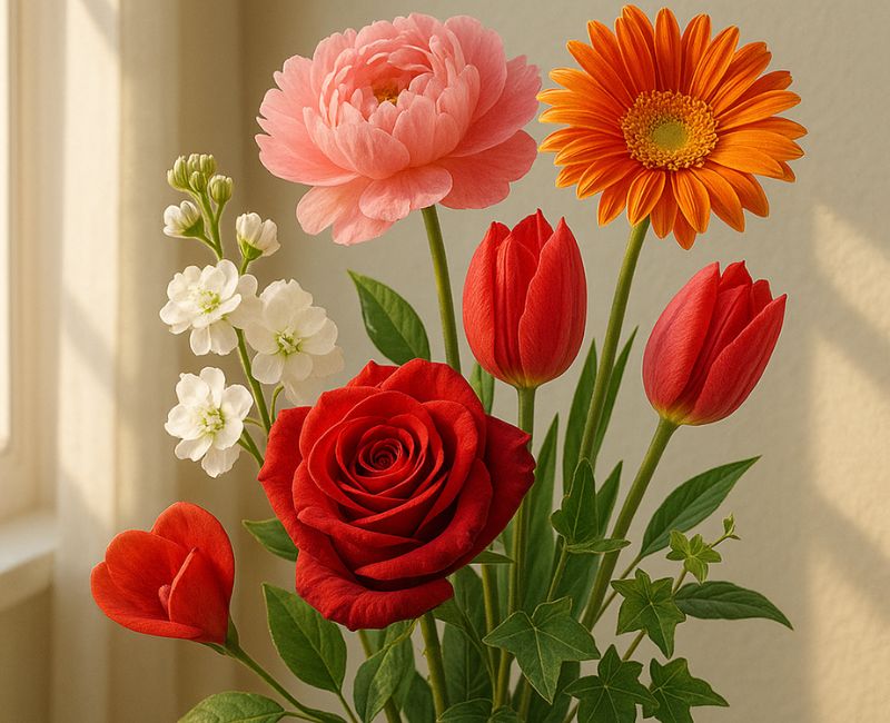 The Language of Love: Romantic Flowers Explained & Bedroom Plants That Improve Intimacy