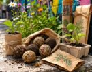 10 Guerrilla Gardening Innovations Seed Bombs to Plantable Packaging