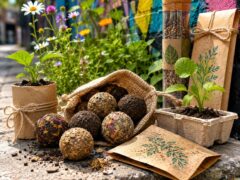 10 Guerrilla Gardening Innovations Seed Bombs to Plantable Packaging