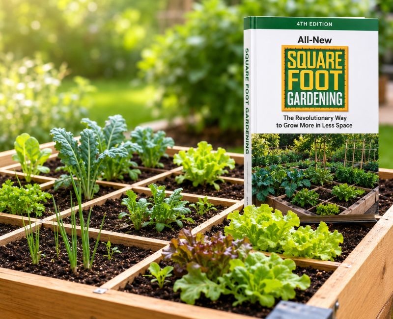 All-New Square Foot Gardening 4th Edition What's New in 2026