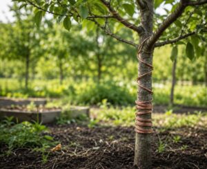 Copper Wire in Trees Does Electroculture Actually Grow Plants Better