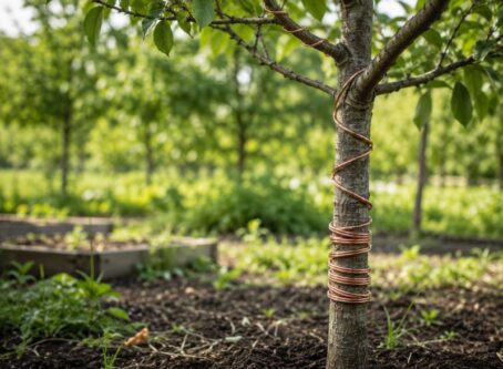 Copper Wire in Trees Does Electroculture Actually Grow Plants Better