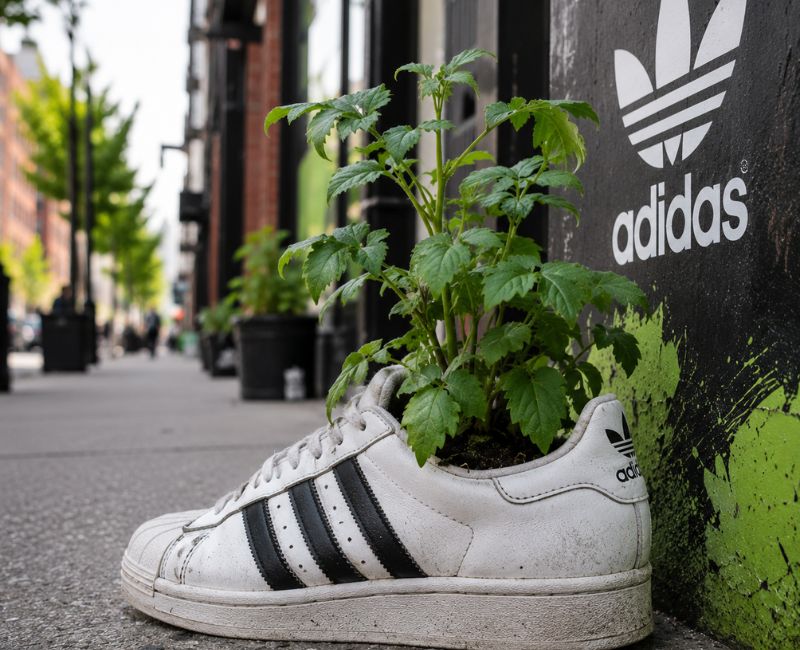 Corporate Guerrilla Gardening How Adidas & Brands Use It in Marketing