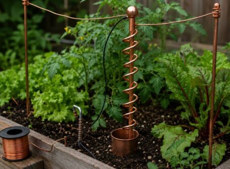 DIY Electroculture Setup Copper Wire, Antennas and How-To Guide 2026
