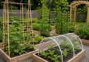 DIY Trellises, Hoop Tunnels & Archways for Square Foot Gardens