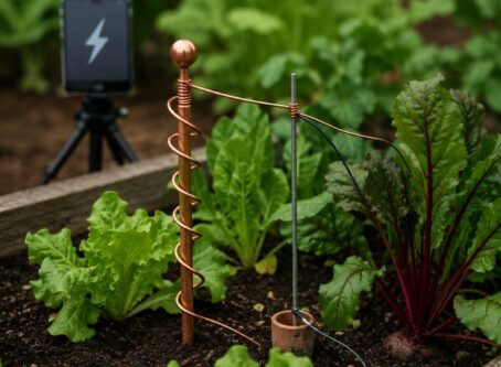 Electroculture Gardening Viral TikTok Trend or Scientific Scam