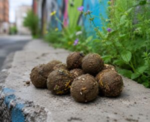Guerrilla Gardening Explained How Seed Bombs Transform Cities
