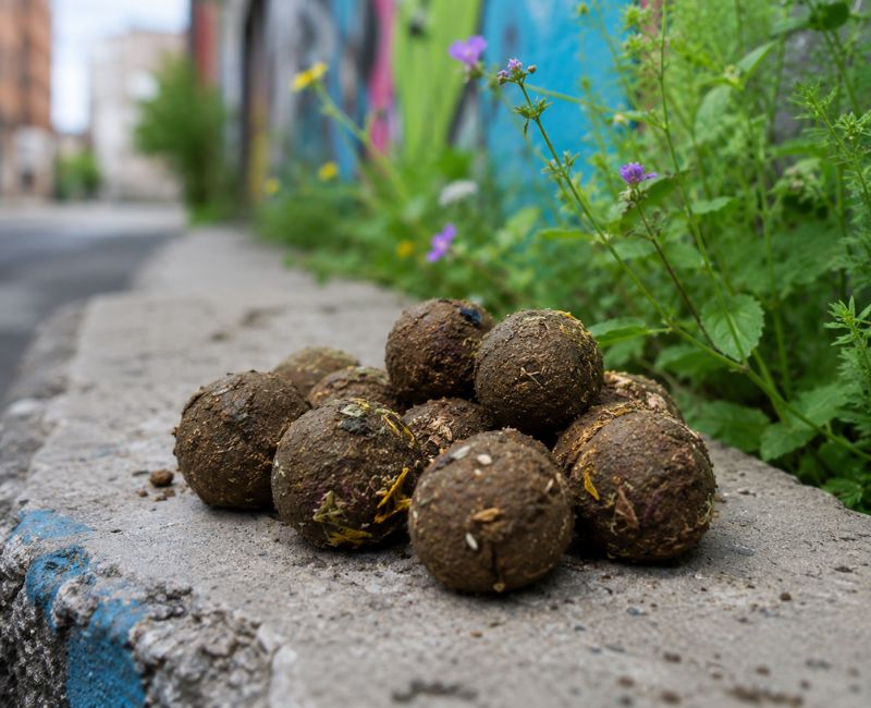 Guerrilla Gardening Explained How Seed Bombs Transform Cities