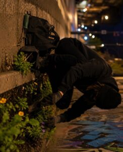 Late-Night Guerrilla Gardening How Secret Plantings Are Organised