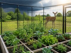 Square Foot Garden Plans for Extreme Weather and Deer Protection 2026
