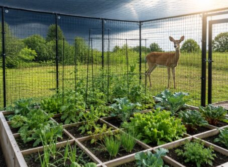 Square Foot Garden Plans for Extreme Weather and Deer Protection 2026