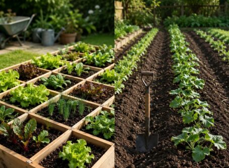 Square Foot Gardening vs Row Gardening Is 50% Less Work Real