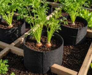 Top Hats for Root Crops The New Square Foot Gardening Technique