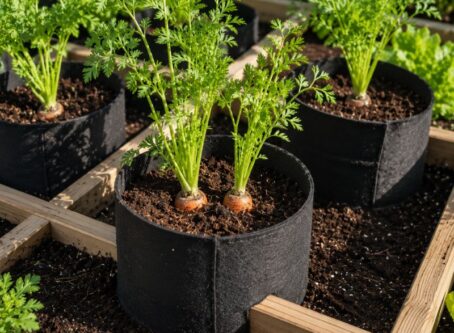 Top Hats for Root Crops The New Square Foot Gardening Technique