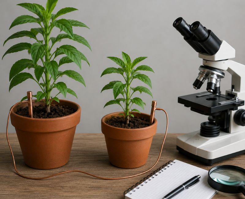 Why Scientists Say Electroculture Gardening Has No Real Evidence